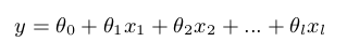 Logistic Regression Equation